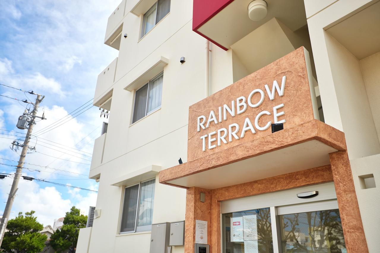 Апартаменты Rainbow Terrace Гинован Экстерьер фото